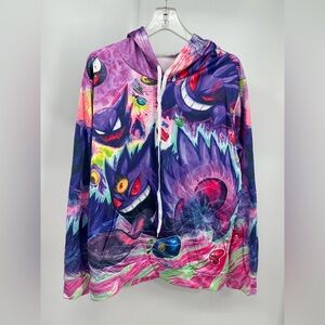 Pokemon Ghastly Hoodie With Front Pockets